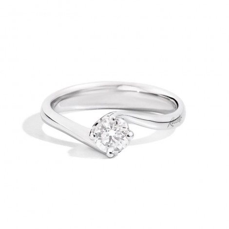 Anello Recarlo Donna in Oro Diamante 0.25 Ct R01SO195-026-13 - R01SO195-026-13